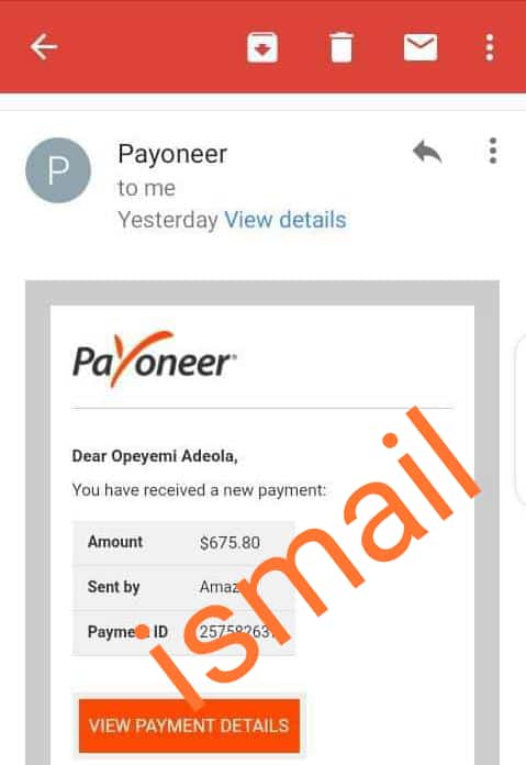 Customer review 1