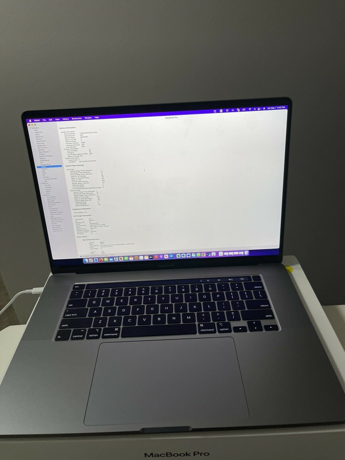 MacBook Pro シルバー/1TB/13インチ/メモリ16/箱あり MacBook Pro シルバー/1TB/13インチ/メモリ16/箱あり