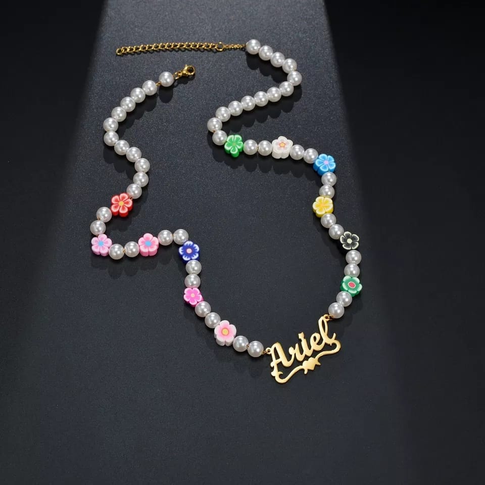 Beaded necklace