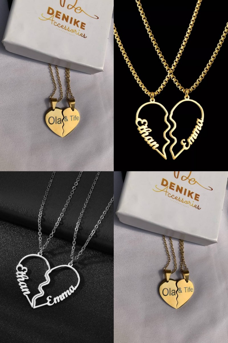For Couples Pandora Second Life **RE** Memories Couple Necklaces