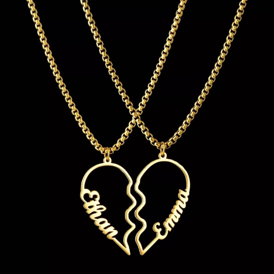 Couple necklaces