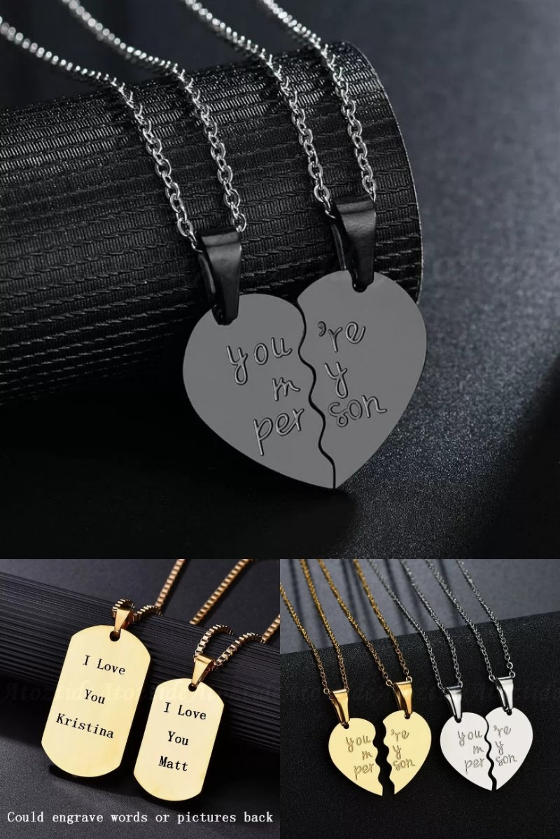 Couple necklaces