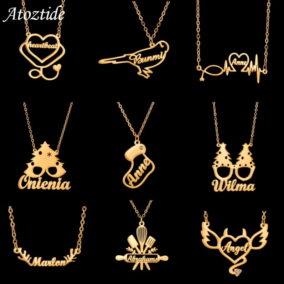 Fancy necklaces