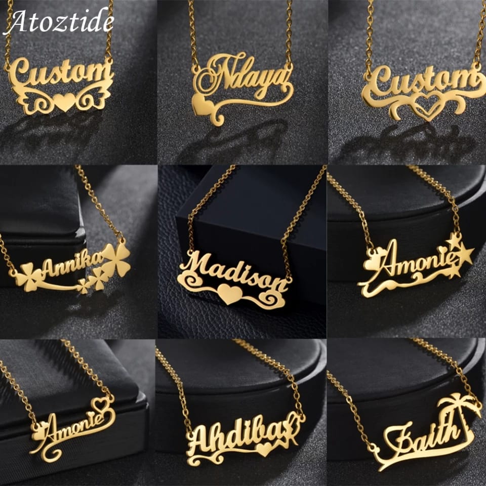 Fancy necklaces
