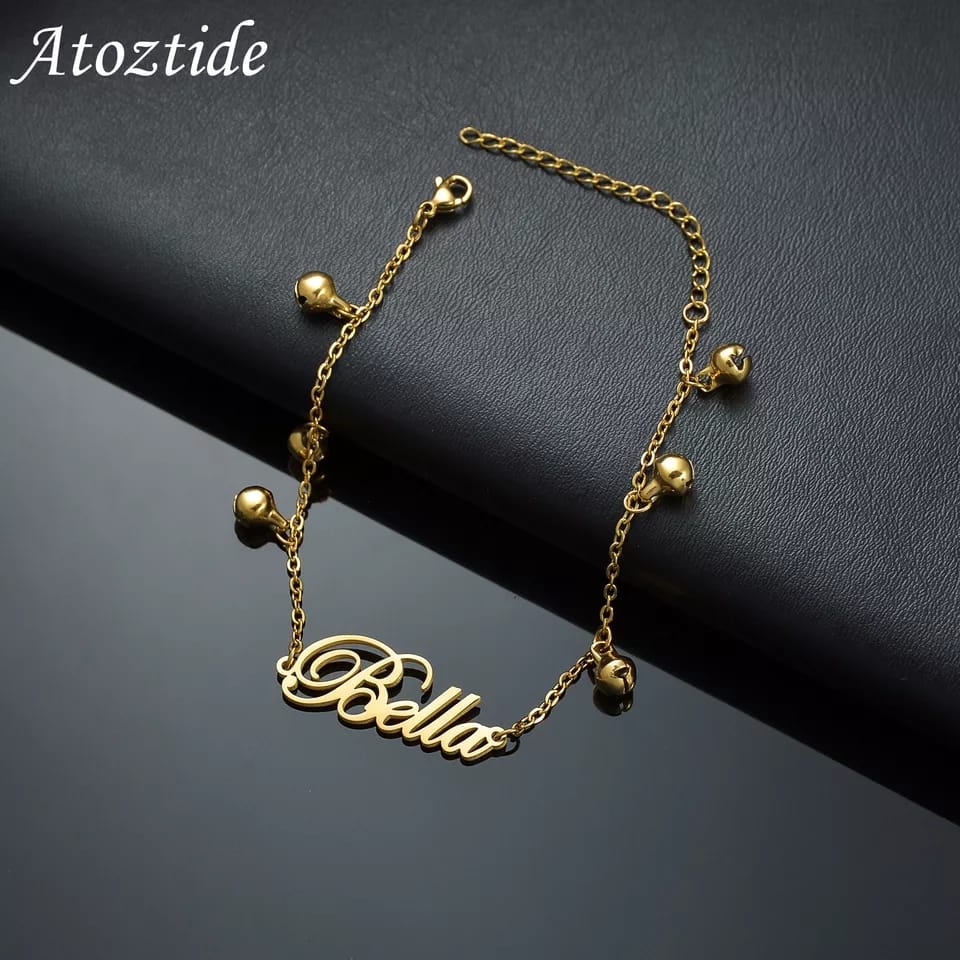 Multiple ball necklace