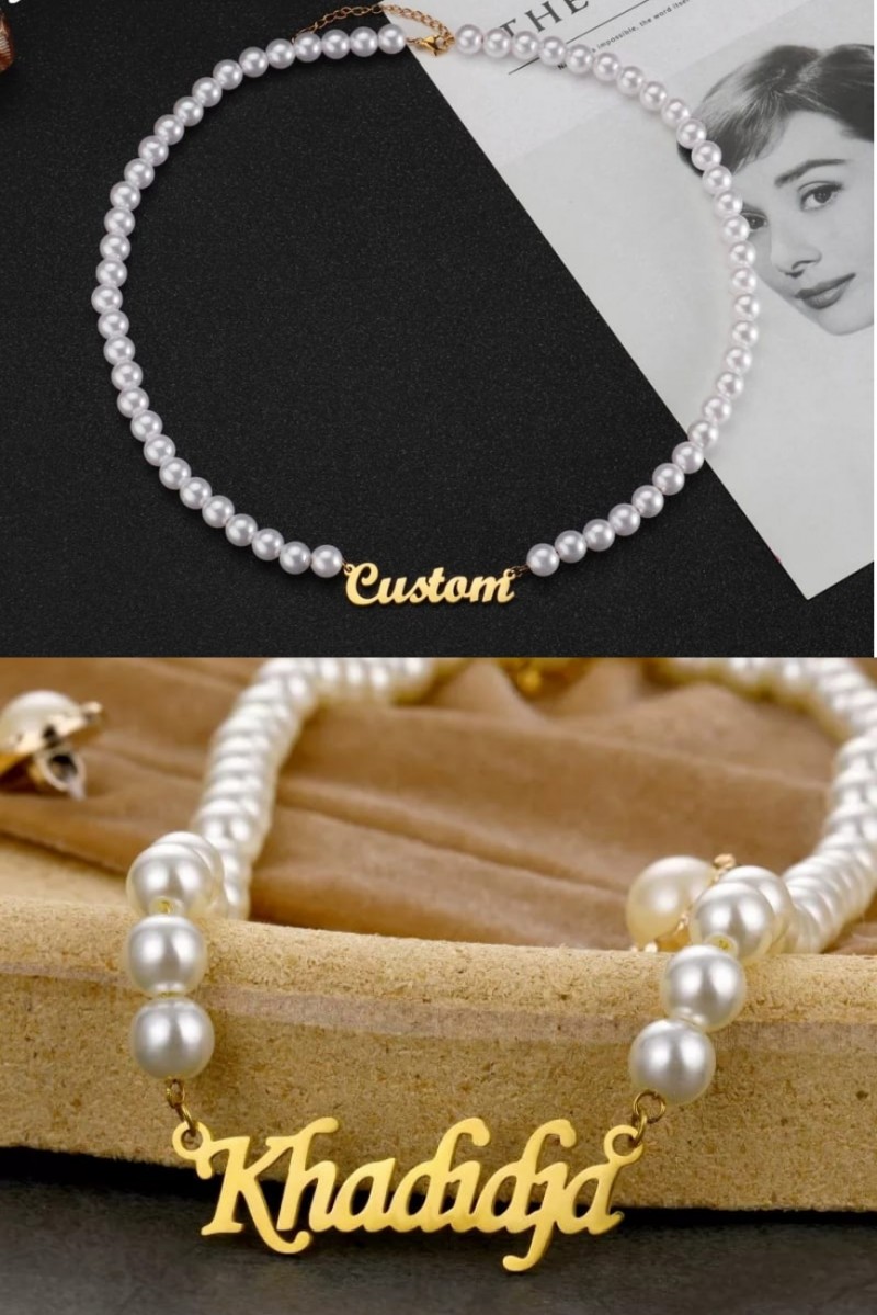 Pearl necklace