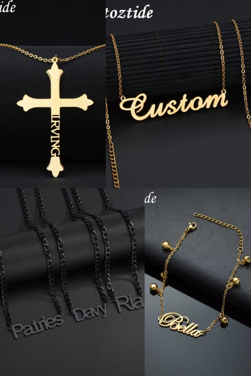 Simple necklaces