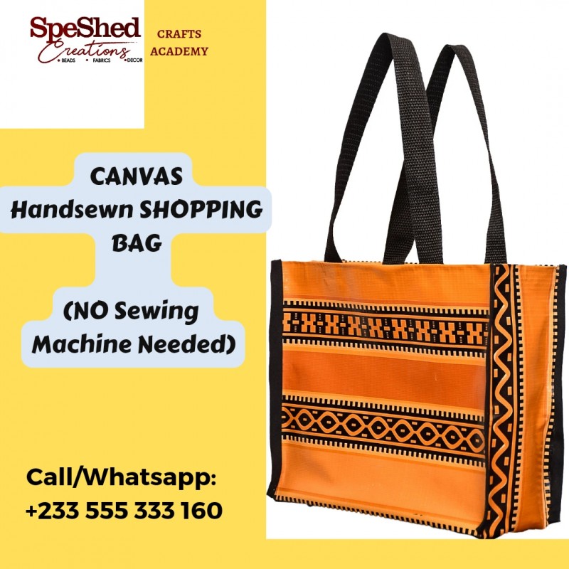 CANVAS Handmade Shopping Bag Class
