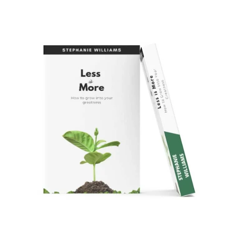 LESS IS MORE