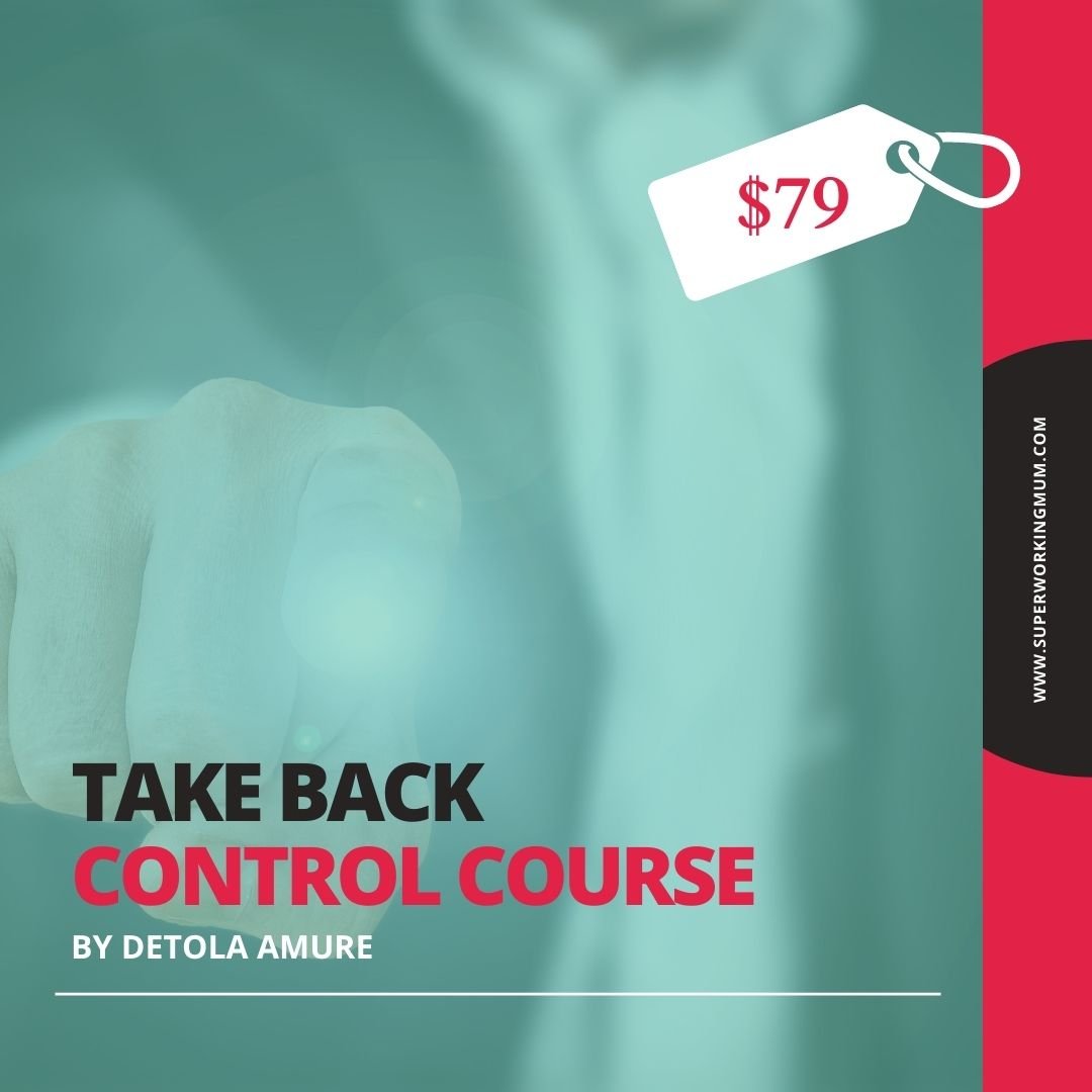 MAXIMISE TIME: TAKE BACK CONTROL OF YOUR TIME FULL COURSE