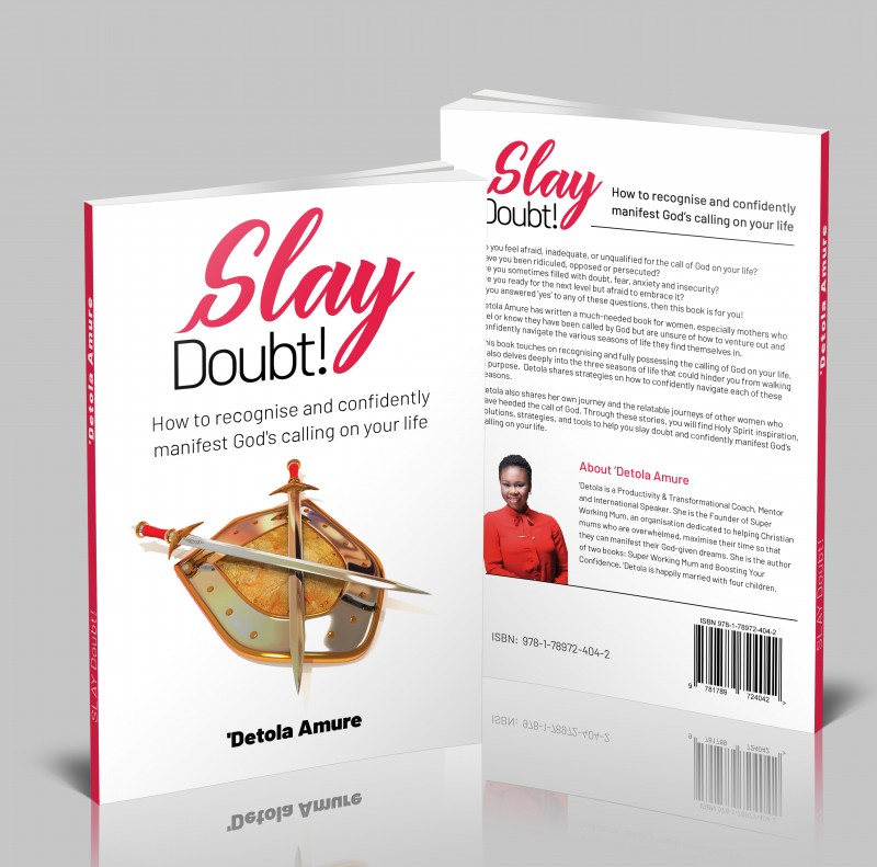 Slay Doubt E-Book