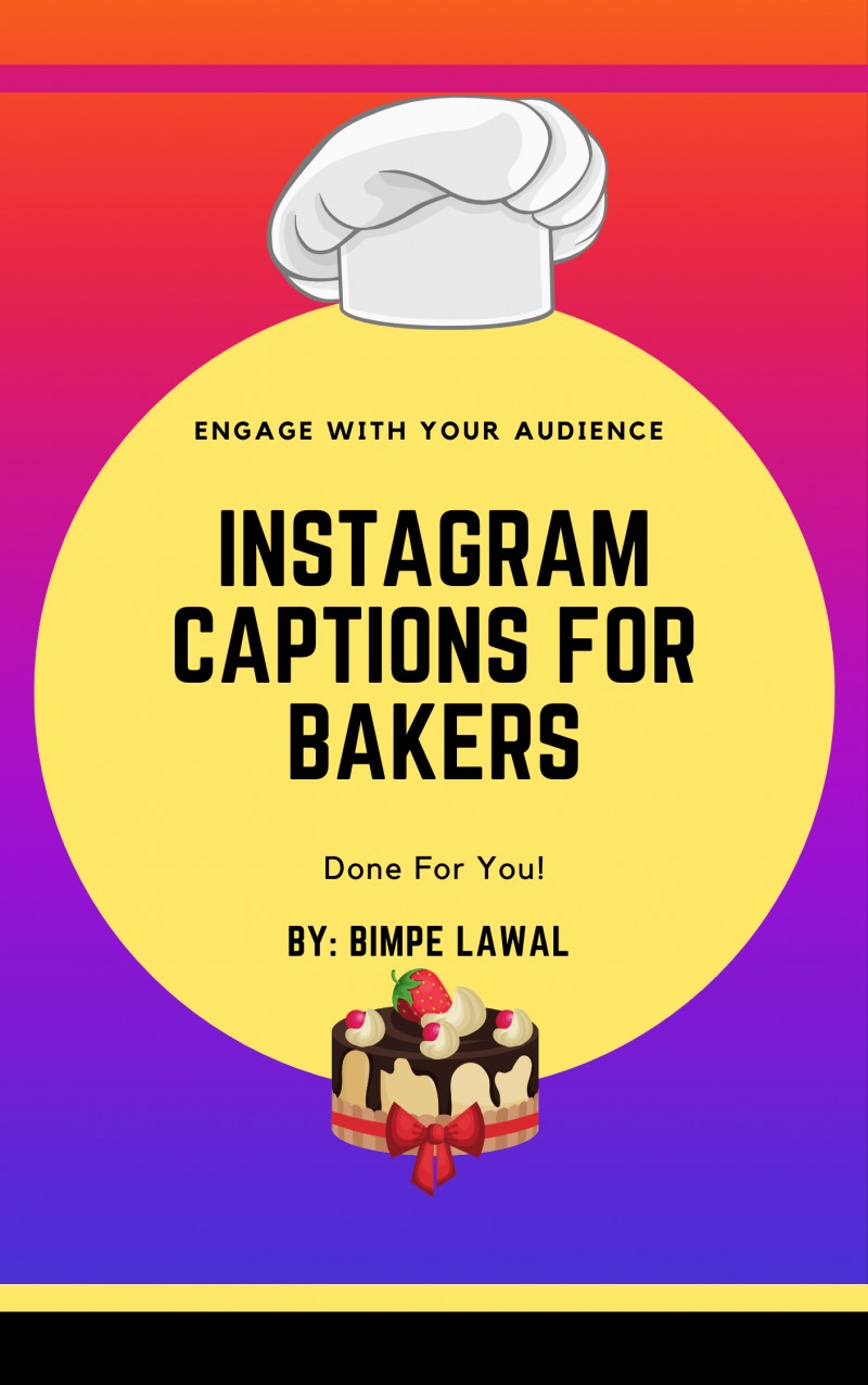 Instagram captions for bakers