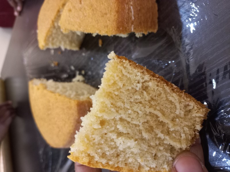 Special Vanilla Cake Recipe
