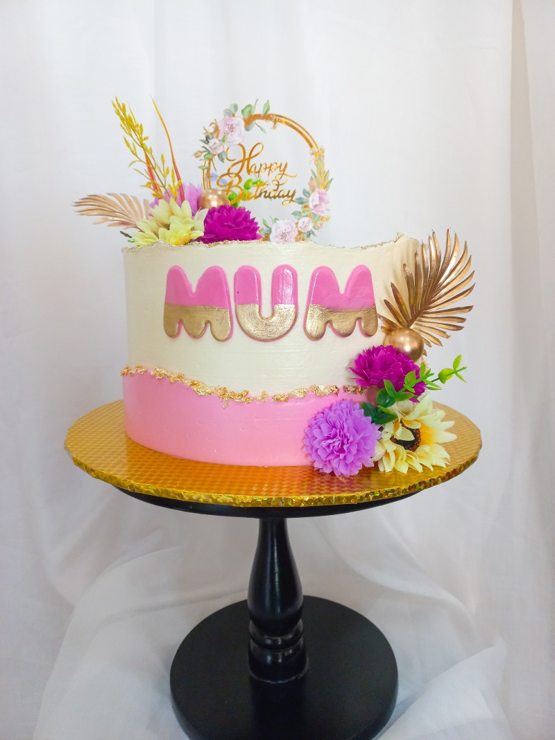 Swiss Meringue Buttercream