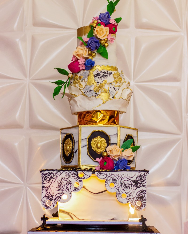 The wedding Cake Master Class