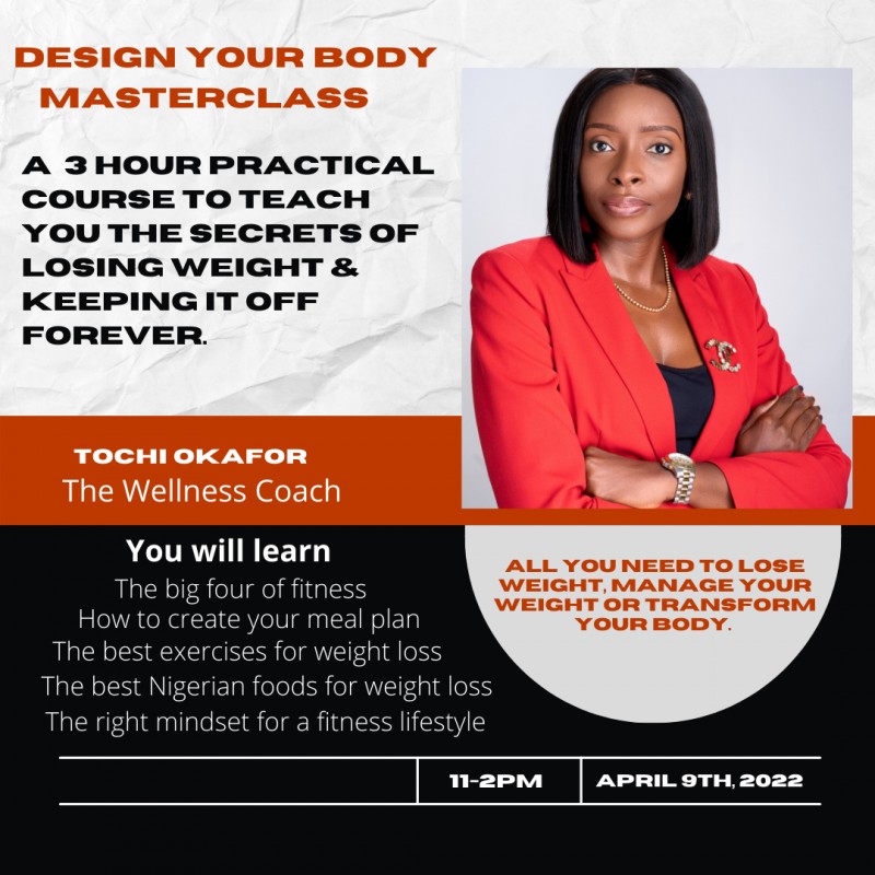 Design Your Body Masterclass