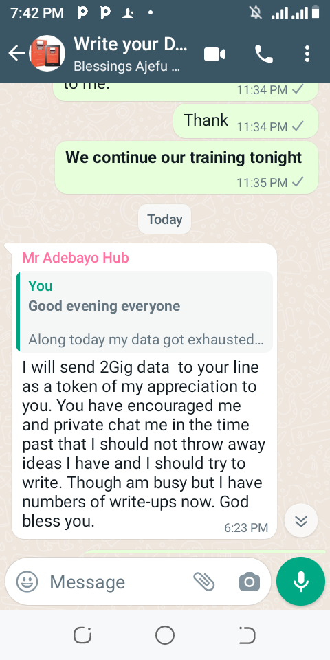 Customer review 1
