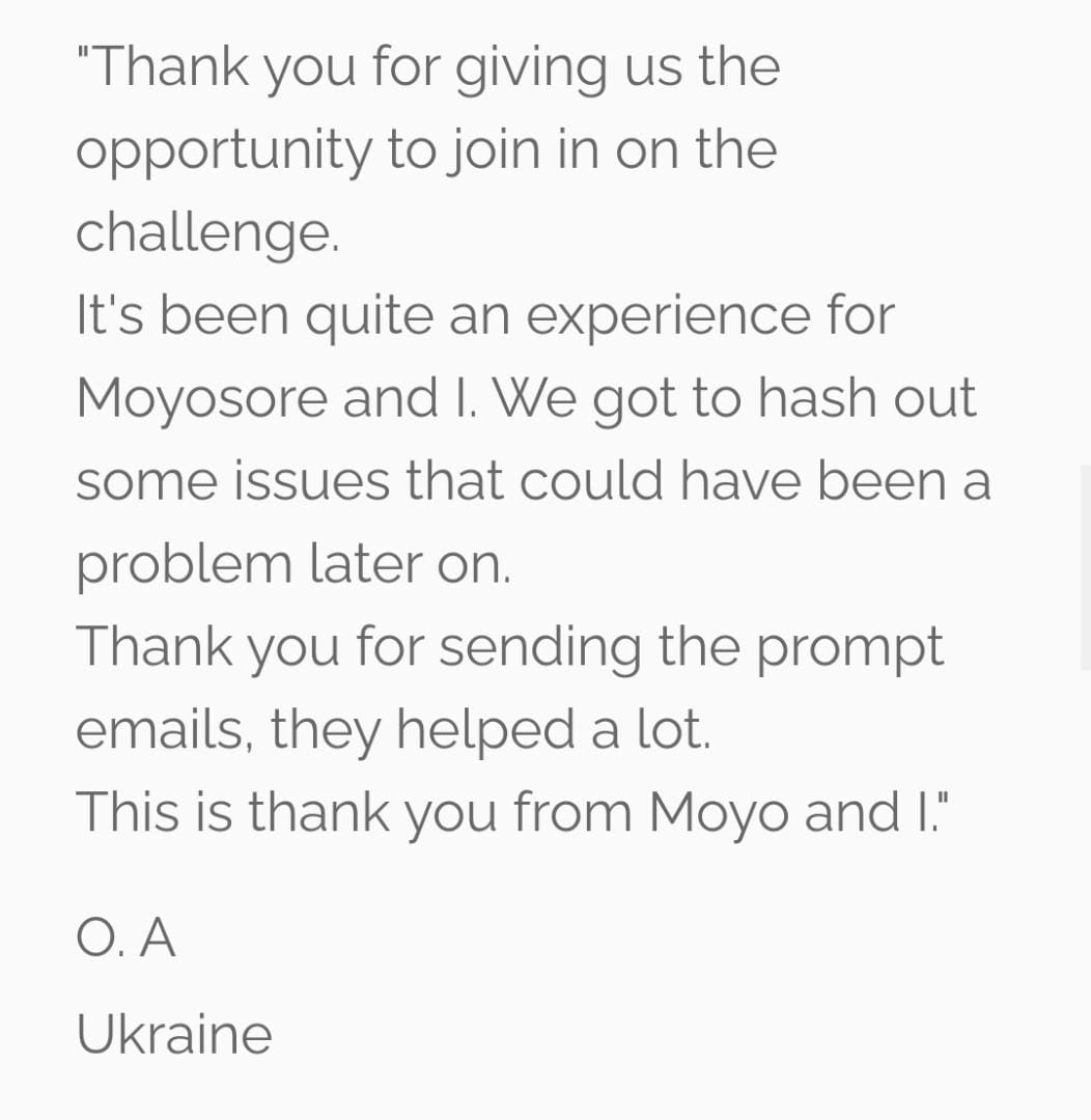 Customer review 3