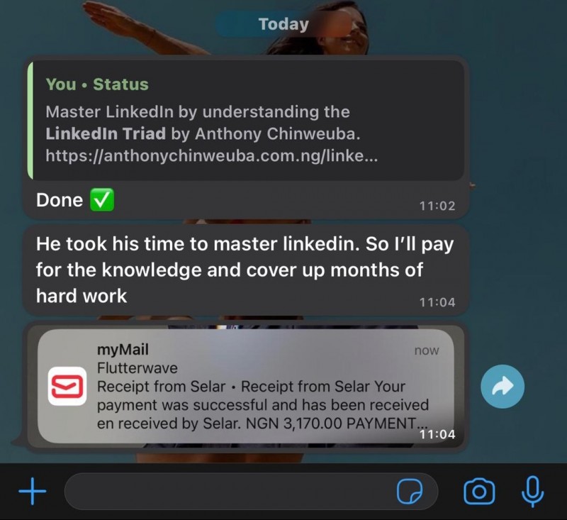 Customer review 1