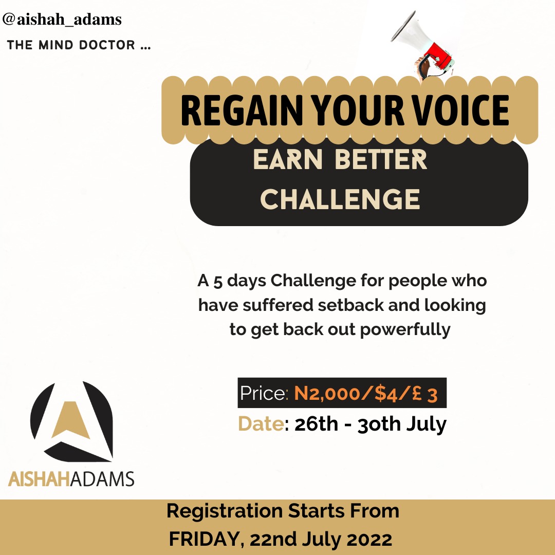 Regain your voice