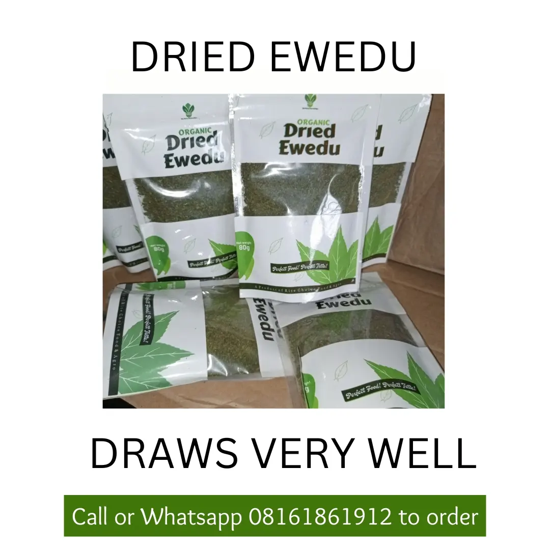 Dried Ewedu