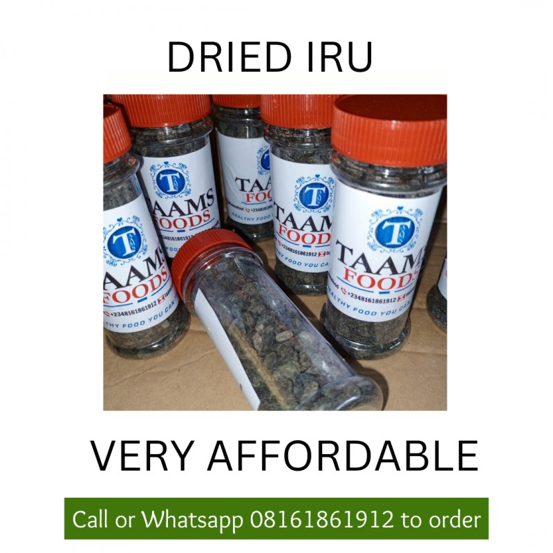 Dried Iru (Locust beans)