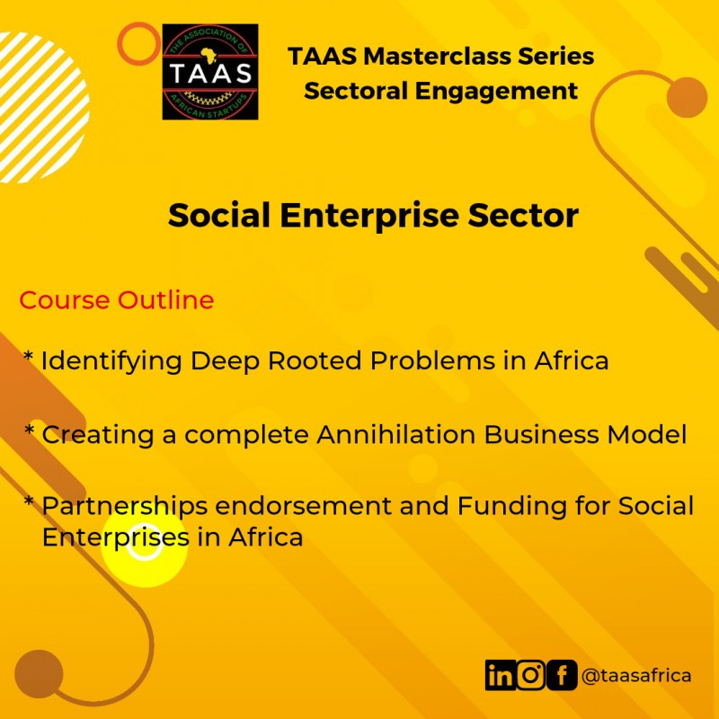 Buy How to Profit in and Dominate the Social Enterprise Sector by TAAS