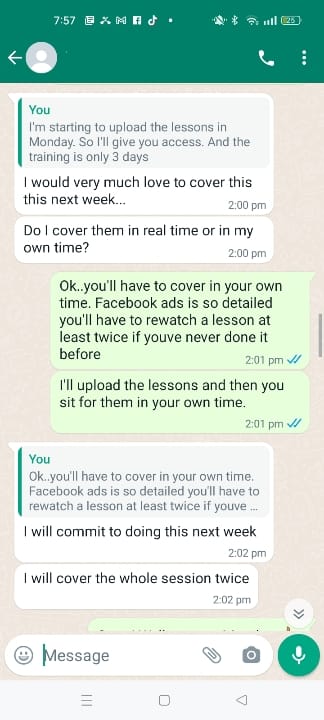 Customer review 1
