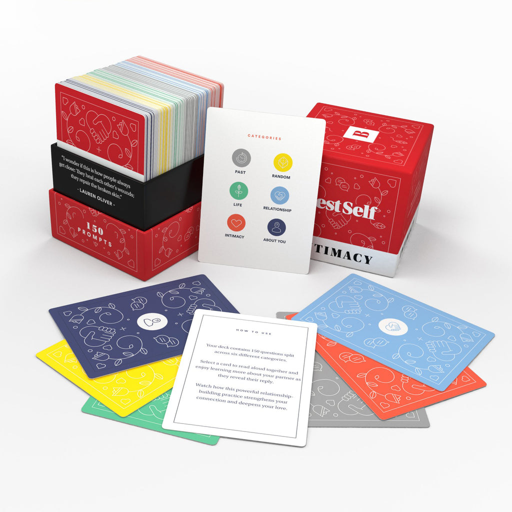 INTIMACY (COUPLES GAME) 150 cards