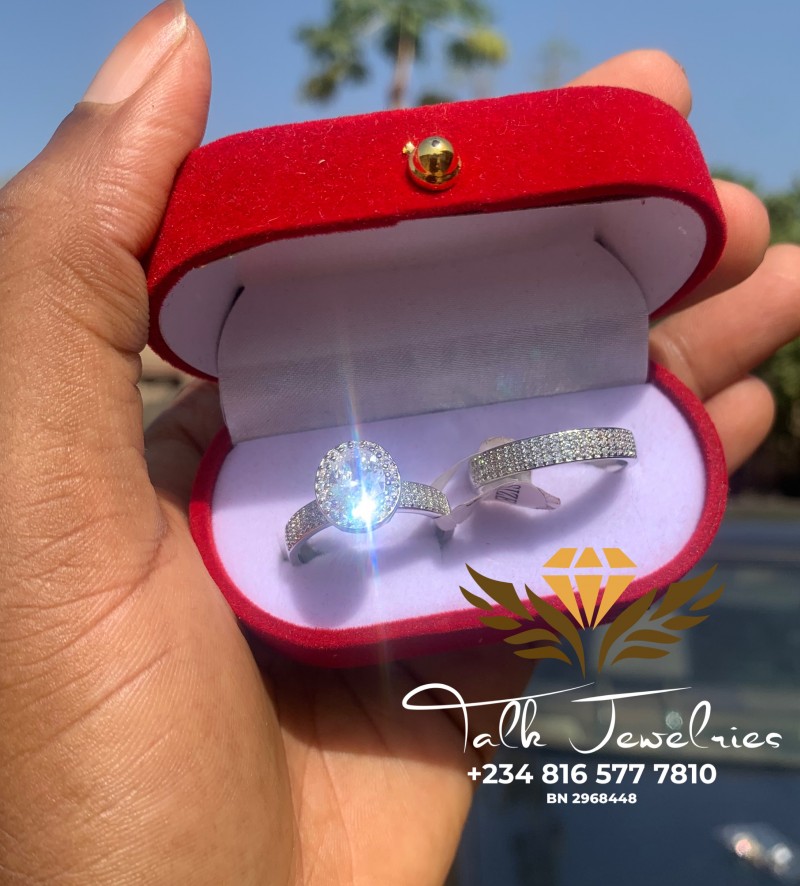 Bridal wedding bands