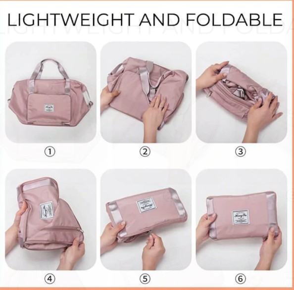 Extendable Waterproof Travelbag