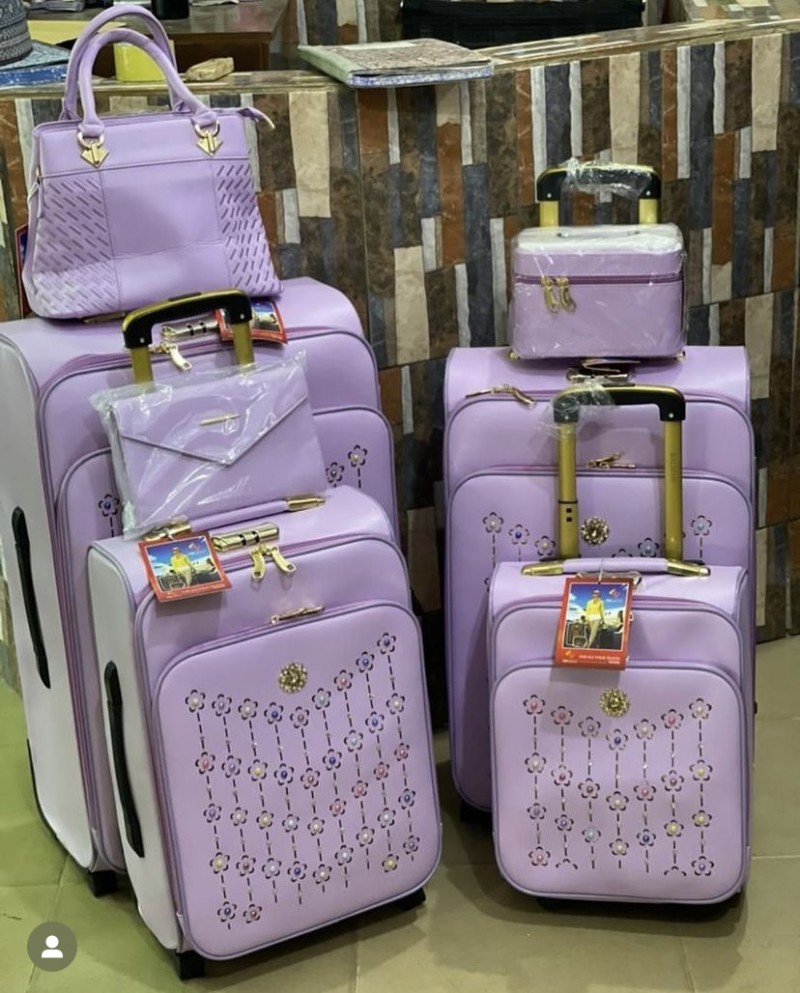 Luxury 7sets luggage