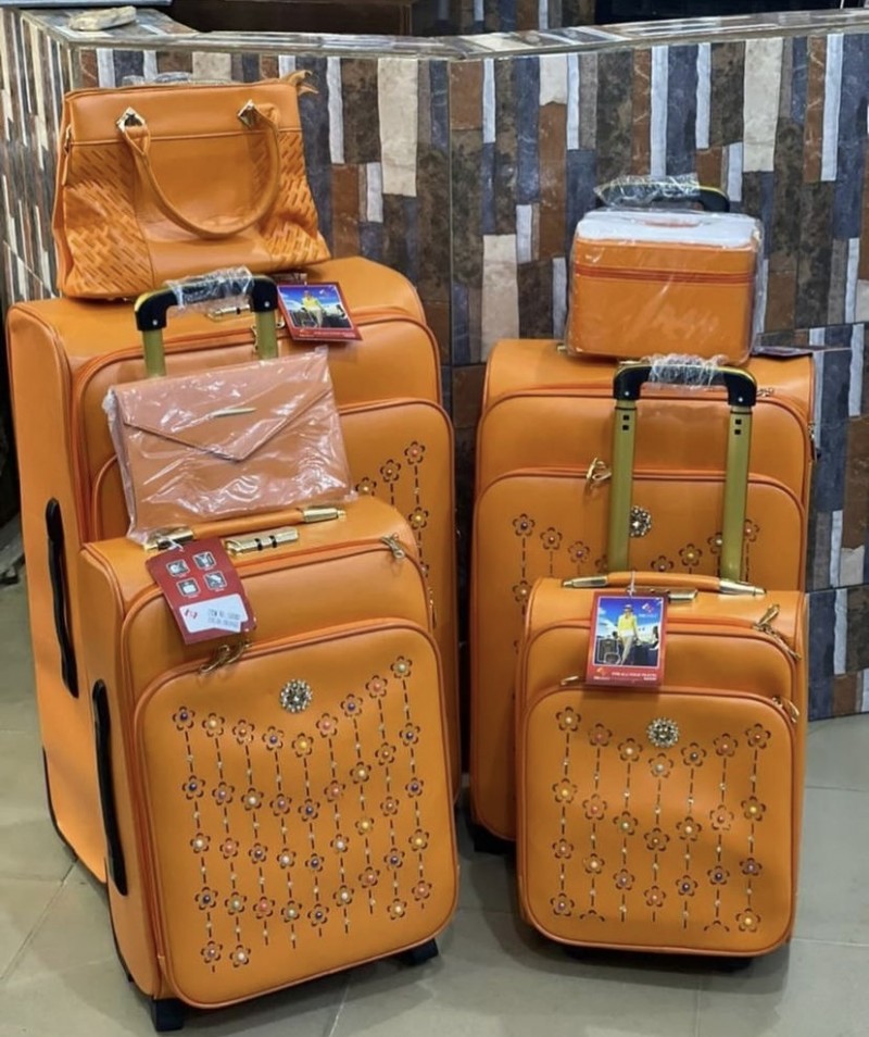 Luxury 7sets luggage