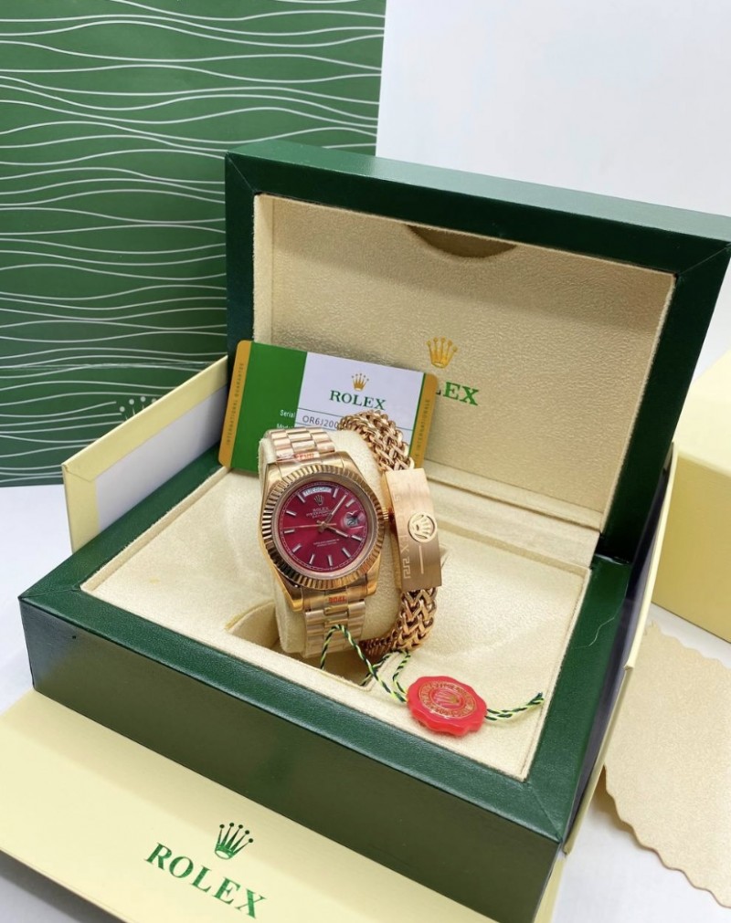 Luxury Rolex With Hand Chain