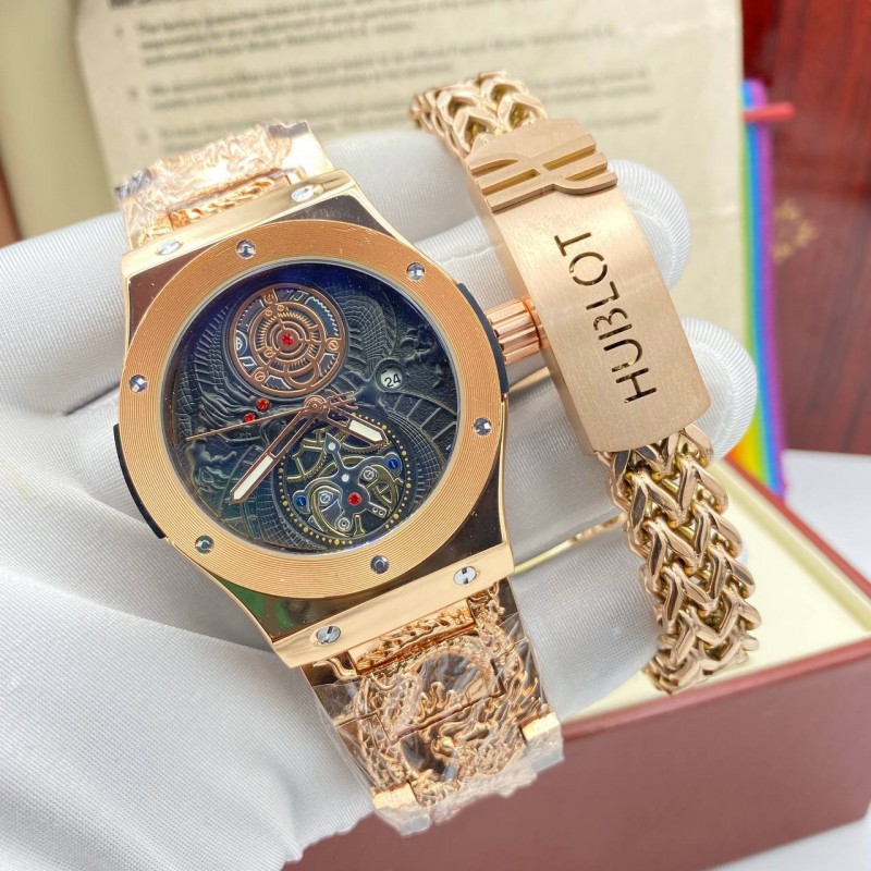 Hublot Dragon with Handchain