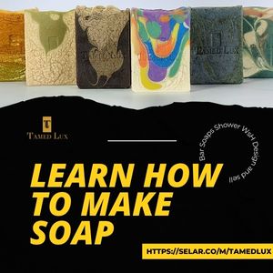 Cold Process Soap Training - Physical Training
