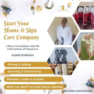 Skin Care and Essentials Manufacturing Consultation