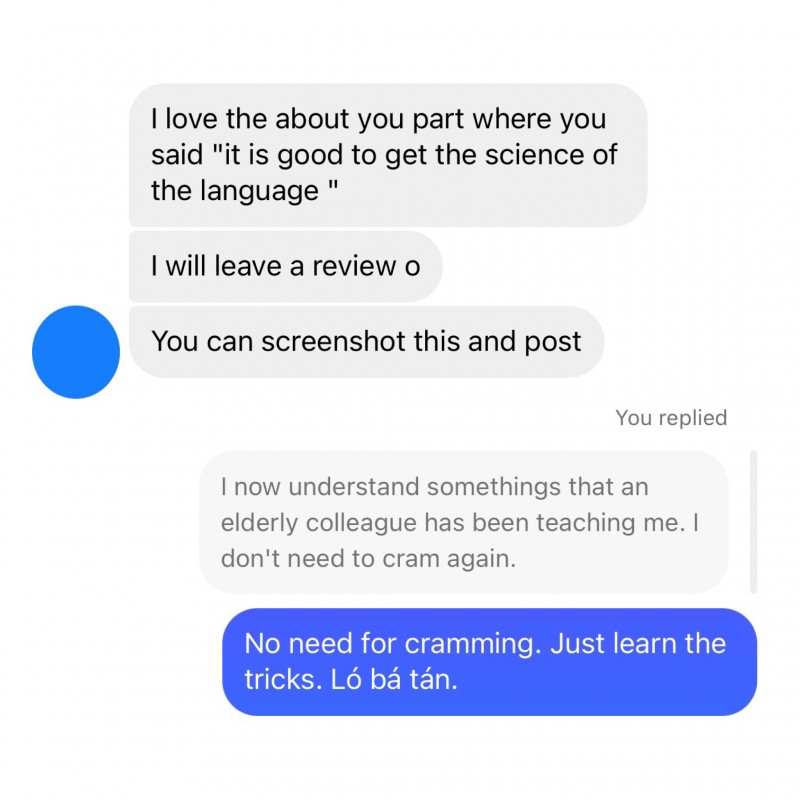 Customer review 2