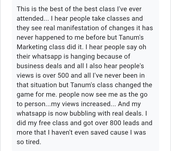 Customer review 2