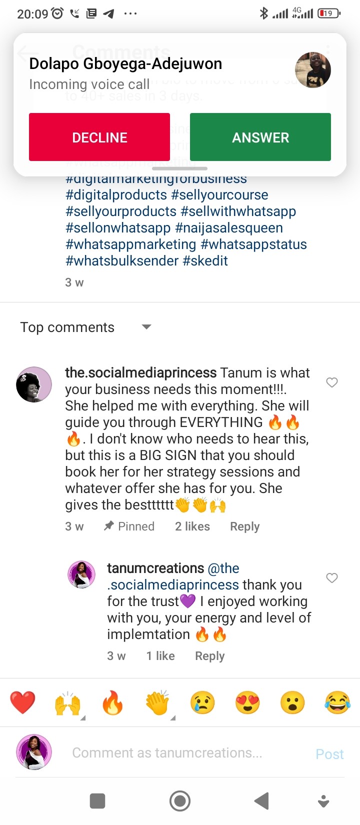 Customer review 4