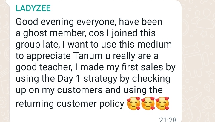 Customer review 6