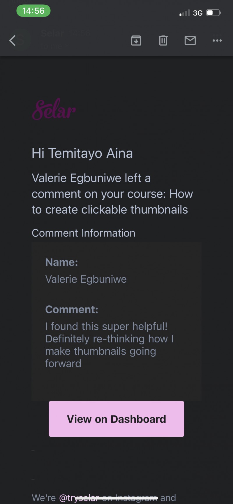 Customer review 5