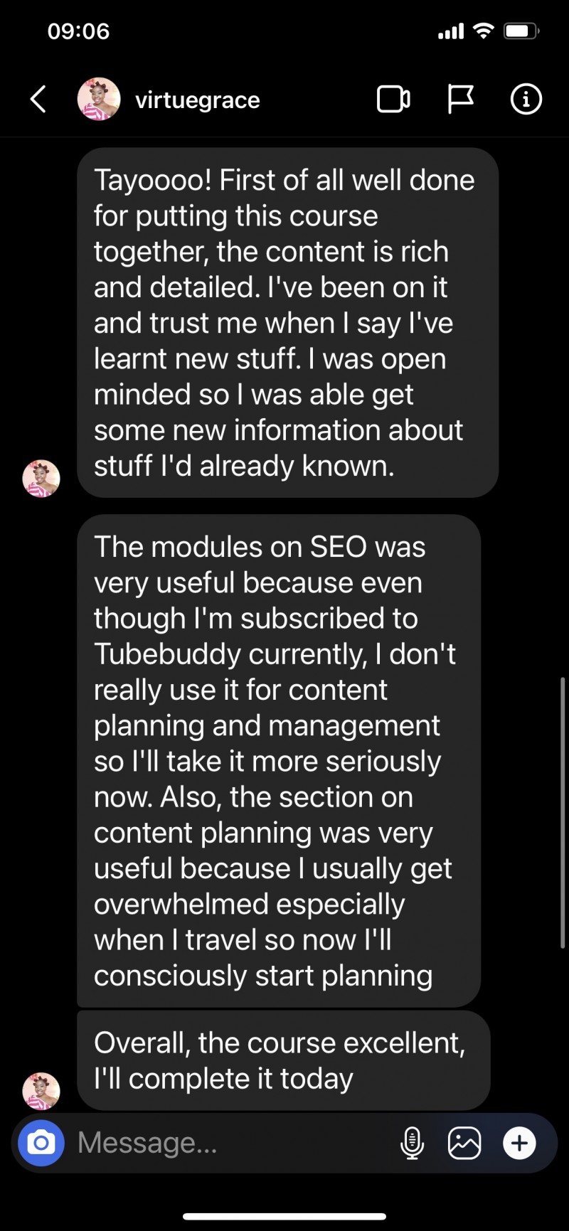 Customer review 10