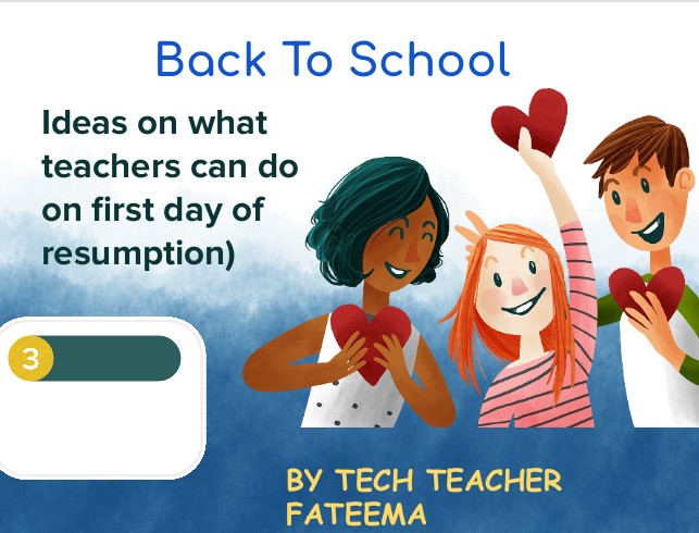 Back to school tips
