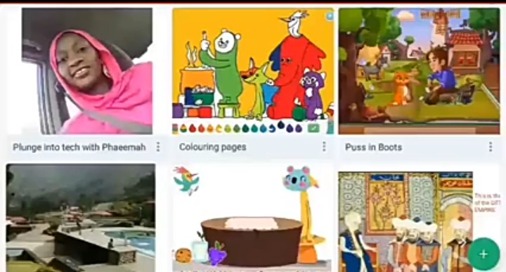 Digital Storytelling with whiteboard