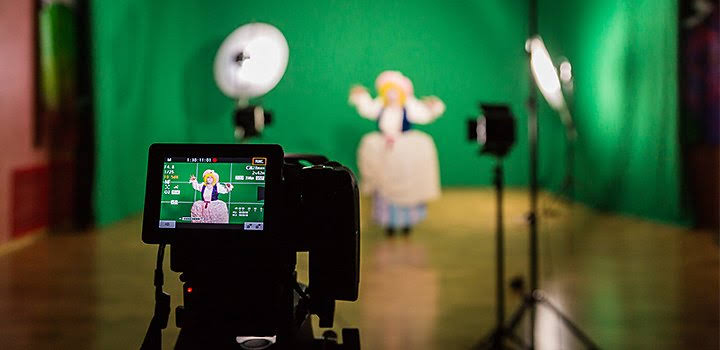 Green Screen technology for schools