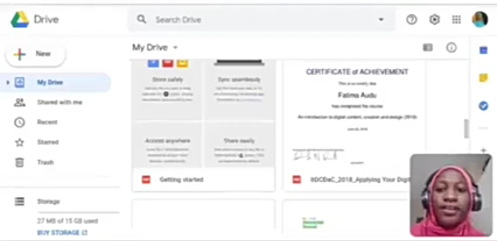 Organizing your schedules with Google keep