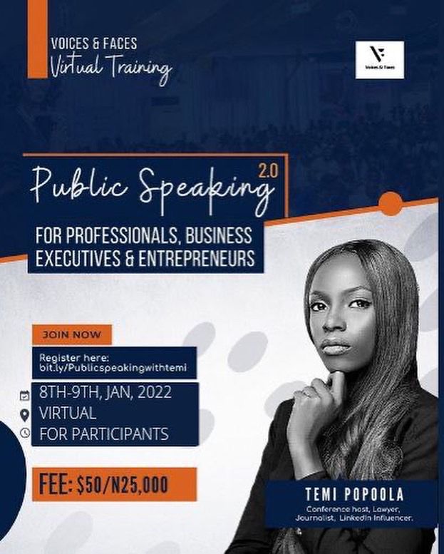 Public Speaking for Professionals, Business Executives and Entrepreneurs
