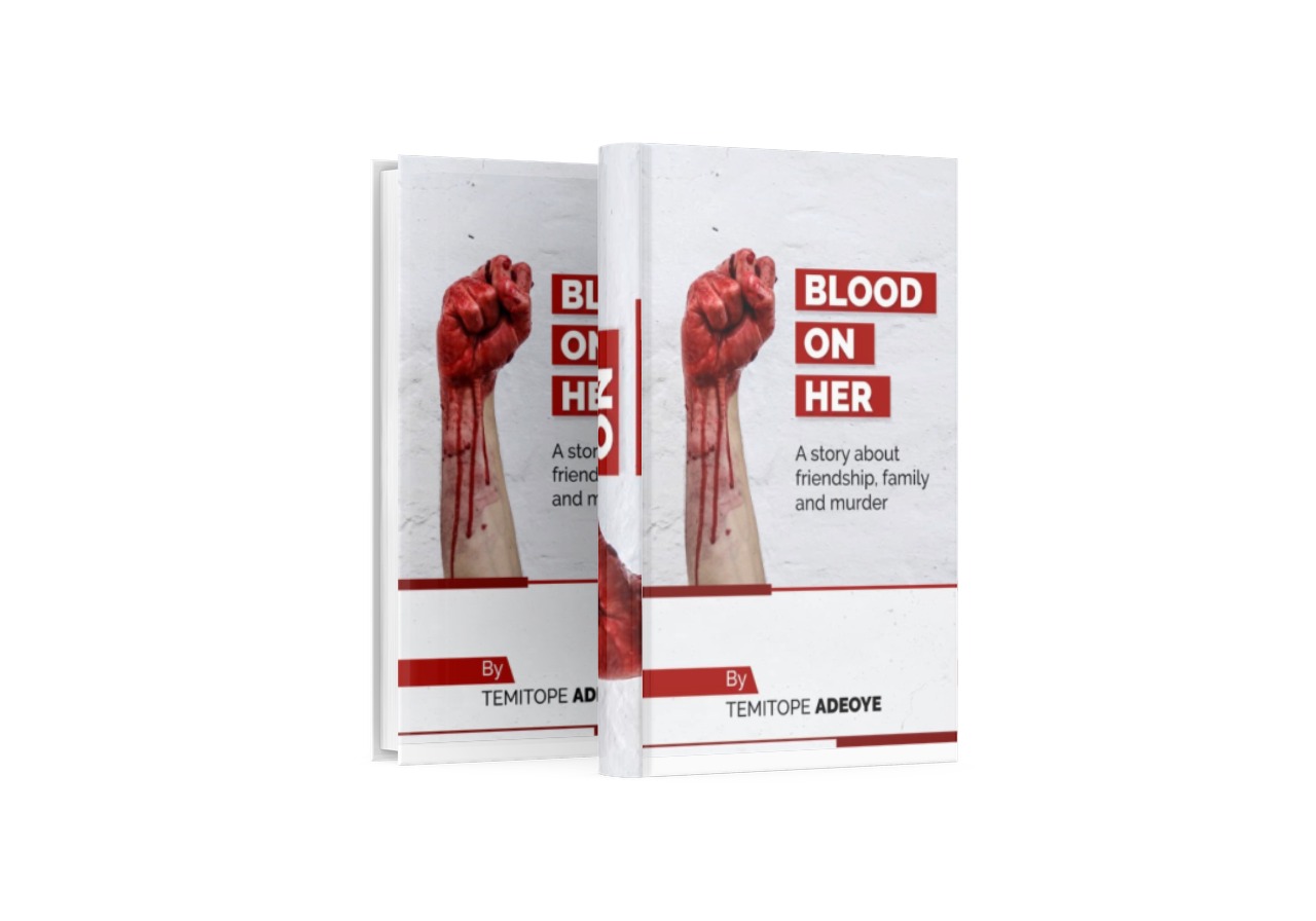 BLOOD ON HER