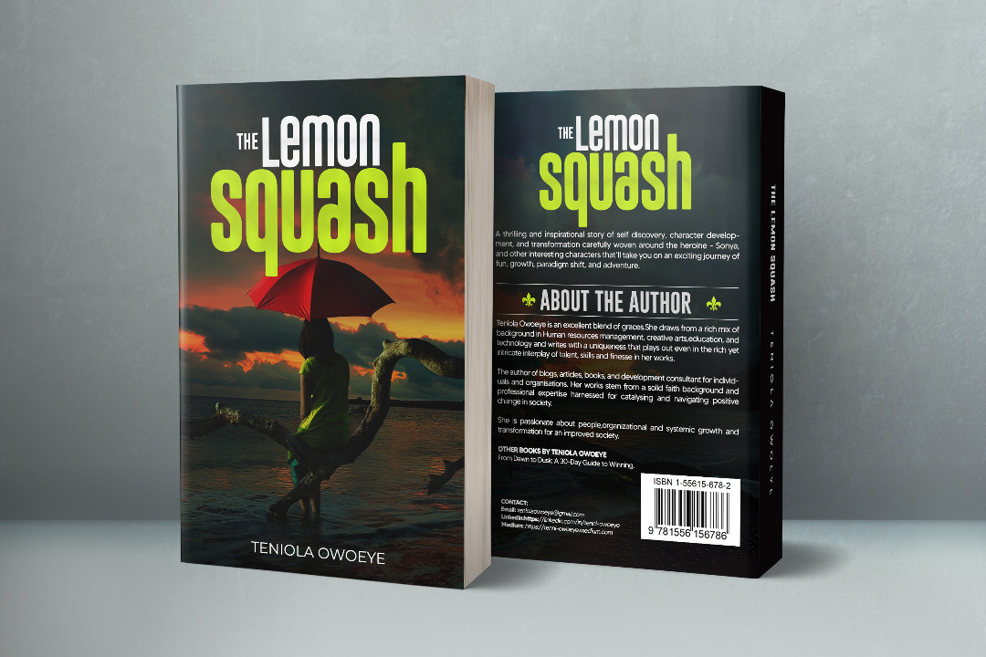Buy The Lemon Squash by Royalty Diaries on Selar.co